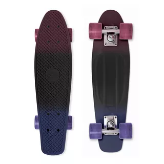 Penny Board Street Surfing Beach Board - Black Light