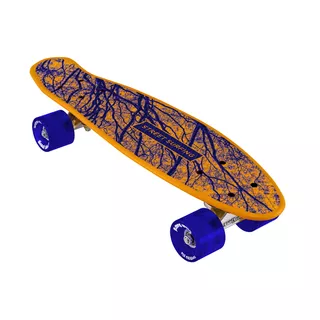 Svietiaci pennyboard Street Surfing Beach Board Glow Mystic Forest 22,5"