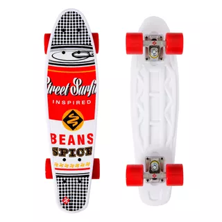 Penny board Street Surfing POP BOARD Souper Black Dot