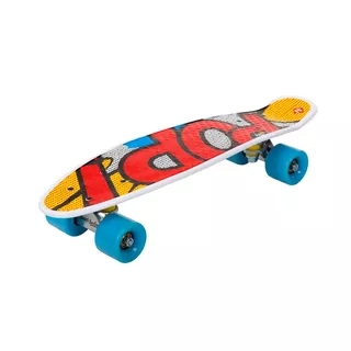 Pennyboard Street Surfing POP BOARD Popsi Yellow