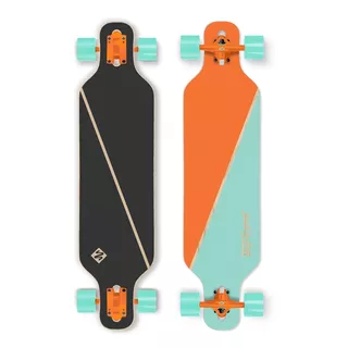 Longboard Street Surfing Nordic Orange 39" - ABEC 7