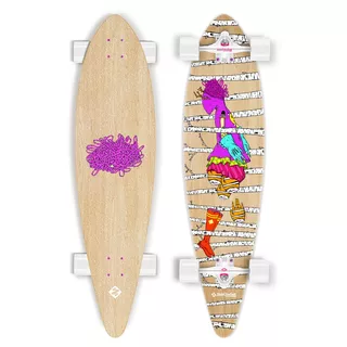 Longboard Street Surfing Woods 40
