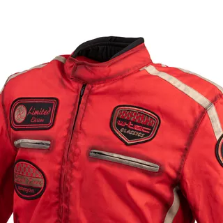 Men’s Textile Jacket W-TEC Patriot Red - Red