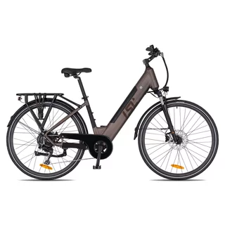 Městské elektrokolo inSPORTline ISL Eclion 648 Wh 28" - model 2026 - Deep Coffee