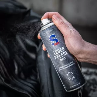 Schutz und Pflege für Leder, Wildleder und naturmatte Oberflächen S100 Leather Care Matt 300 ml
