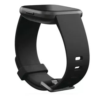 Fitbit Versa 2 okosóra fekete/carbon