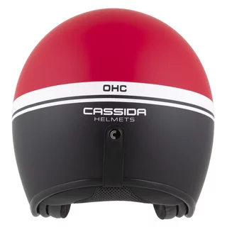 Moto přilba Cassida Oxygen Jawa OHC 2.0 červená matná/černá/bílá