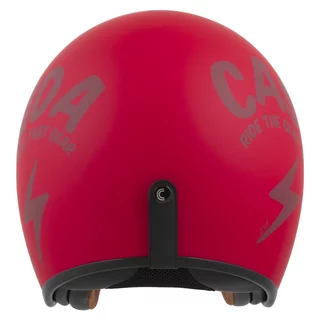 Motorcycle Helmet Cassida Oxygen Gear 2.0 Matte Red/Dark Red 2025