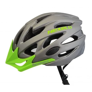 Cycling Helmet Nexelo Straight - pink-white - Grey-Green