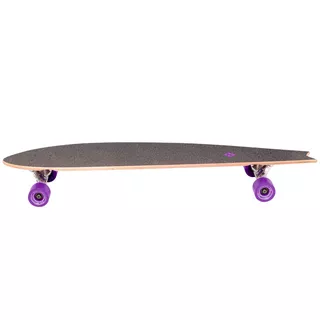 Longboard Street Surfing Fishtail - Cloudy 42"