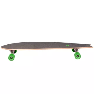 Longboard Street Surfing Fishtail - The Leaf 42" 2015 - strieborný truck