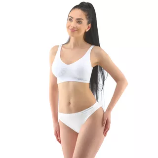 Brazilian Cut Underwear EcoBamboo - White