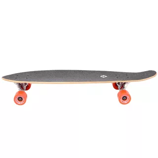 Longboard Street Surfing Kicktail - Damaged Orange 36"