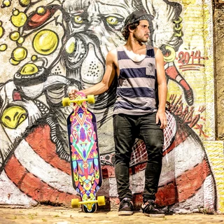 Street Surfing Freeride - Robot 39" Longboard