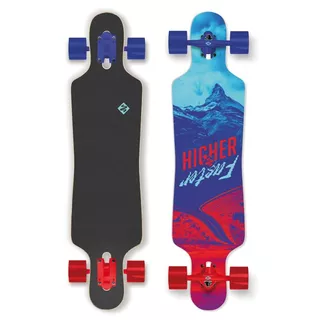 Longboard Street Surfing Freeride Curve - Higher Faster 39"