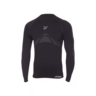 Motoros thermo póló Rebelhorn Active Jersey - fekete