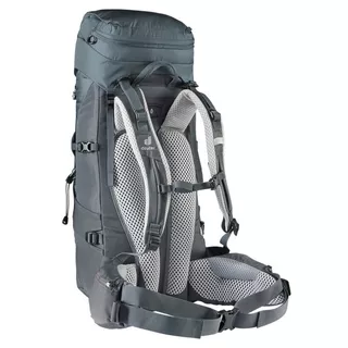 Túra hátizsák Deuter Aircontact Lite 32 + 5 - grafit-fekete