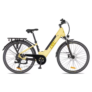 Městské elektrokolo inSPORTline ISL Eclion 648 Wh 28" - model 2026 - Sunbeam Yellow