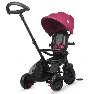 Three-Wheel Stroller w/ Tow Bar Coccolle Alegra - Turquoise Tide