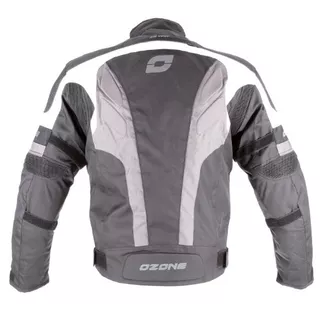 Moto bunda Ozone Delta II - čierno-šedá