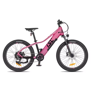Juniorské elektrokolo inSPORTline ISL Savager 360 Wh 24" - model 2026 - Blush Pink