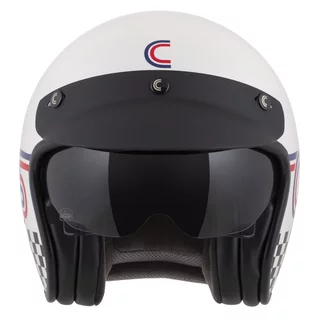 Moto přilba Cassida Oxygen Rondo 2.0 bílá perleť/červená/modrá/černá