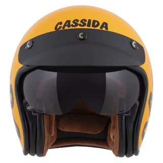 Motorcycle Helmet Cassida Oxygen Gear 2.0 Yellow/Black 2025
