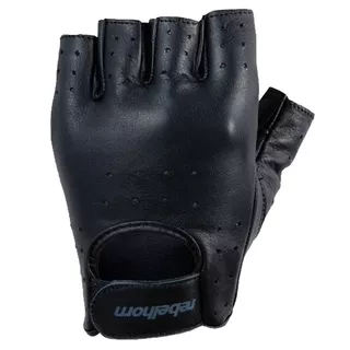 Moto Gloves REBELHORN Rascal - Black - Black