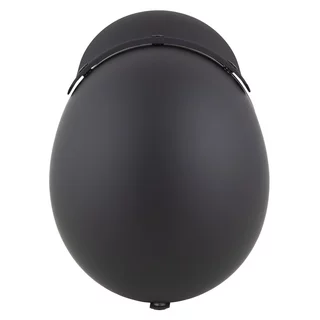 Moto přilba Cassida Oxygen Solid 2.0 černá matná/tmavě šedá