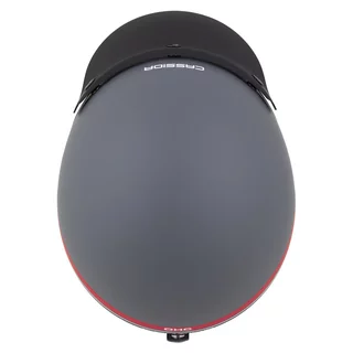 Moto přilba Cassida Oxygen Jawa OHC 2.0 šedá matná/červená/černá/bílá