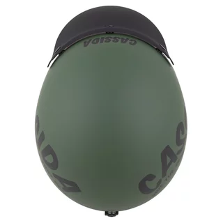 Moto přilba Cassida Oxygen Gear 2.0 zelená matná/černá 2025