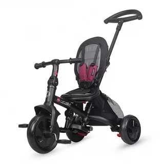 Three-Wheel Stroller w/ Tow Bar Coccolle Alegra - Turquoise Tide