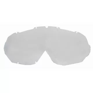 Ersatzglas zur Motorradbrille Ozone Mud mit Pins