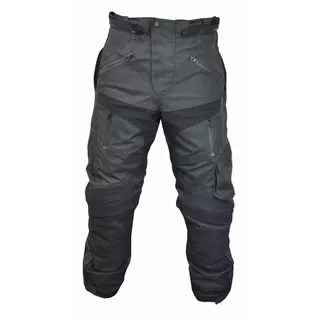 Motorcycle Trousers Ozone Swift - Black - Black