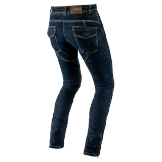 Pánské jeansové moto kalhoty Ozone Raptor - modrá