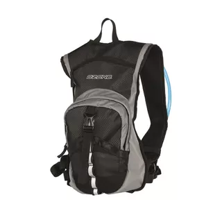 Cycling Backpack Ozone Kona - Black-Grey - Black-Grey