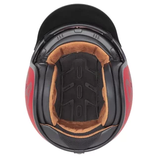 Motorcycle Helmet Cassida Oxygen Gear 2.0 Matte Red/Dark Red 2025