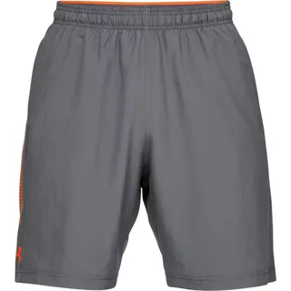 Men’s Shorts Under Armour Woven Graphic Short - Black/Neon Coral