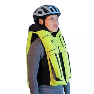 Bicycle Airbag Vest Helite B’Safe - Black