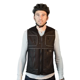 Bicycle Airbag Vest Helite B’Safe - Black