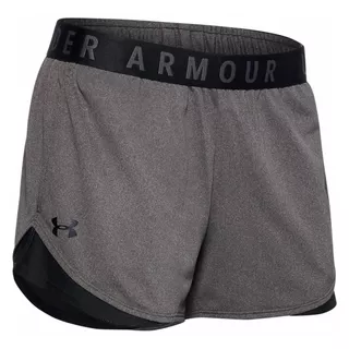 Under Armour Play Up Short 3.0 Damen Shorts - Black-Melon - Grau