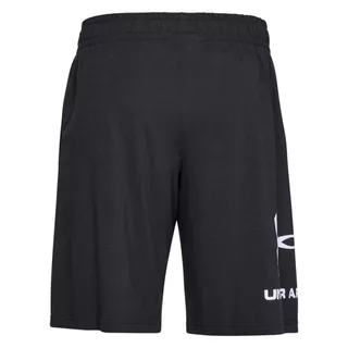 Men’s Shorts Under Armour Sportstyle Cotton Graphic Short - Black/White