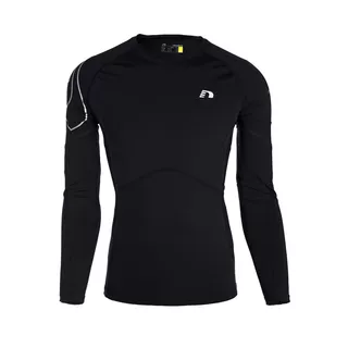 Dámske bežecké kompresné tričko Newline ICONIC Compression LS Shirt - XL