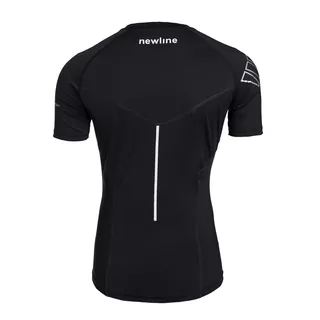 Unisex-Lauf-Kompressionstrikot Newline Iconic Compression - kurzer Ärmel