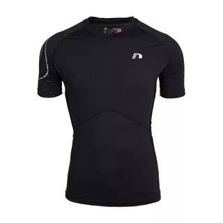 Unisex bežecké kompresné tričko Newline ICONIC Compression Tee krátky rukáv - XXL