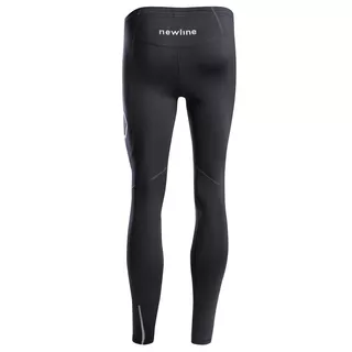 Unisex-Kompressions-Thermohose Newline Iconic - schwarz