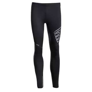 Unisex kompresné termo nohavice Newline Iconic Thermal Tight - čierna