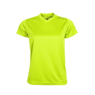 Dámské sportovní tričko s krátkým rukávem Newline Base Cool Tee - žlutá neon