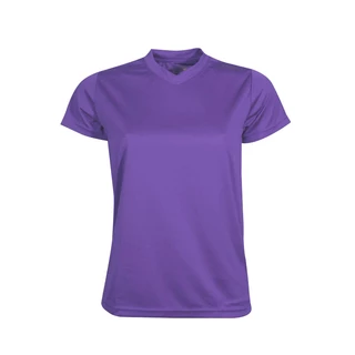 Dámské sportovní tričko s krátkým rukávem Newline Base Cool Tee - fialová