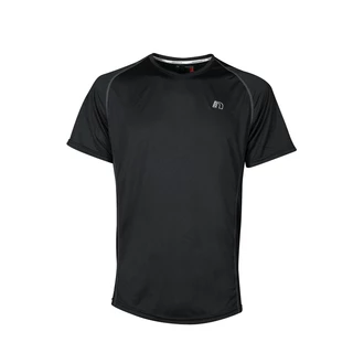 Men's Running T-Shirt Newline Base Coolskin Tee - Black